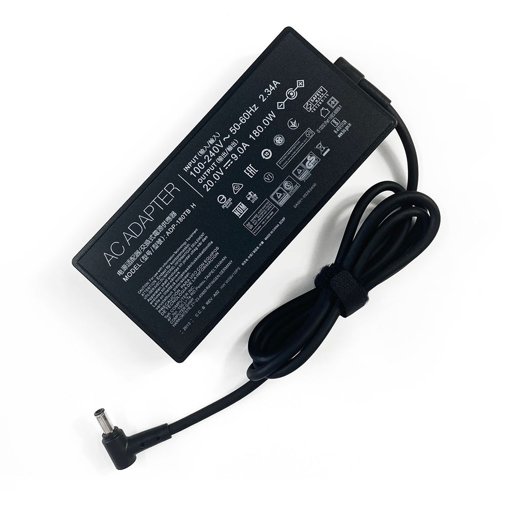 20V 9A 180W 6.0*3.7MM Charger ADP-180TB H Laptop AC Adapter For Asus ROG Zephyrus G14 G15 GA401IV GA502DU TUF505DU FX506L A17