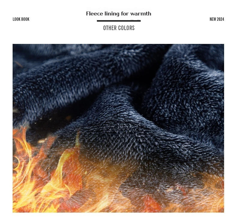 Men's Winter Jacket Large Size Thick Jacket for Men Middle-aged and Elderly Dad's Clothing Men's Sports Coat Norway Man Clothing