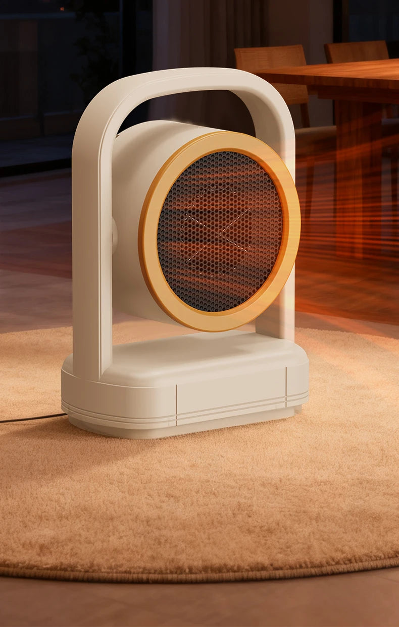 Desktop Heater Electric Heater Hot Air Blower Portable Heater Mini Energy Saving for Office Room Dormitory Home Appliance Warmer