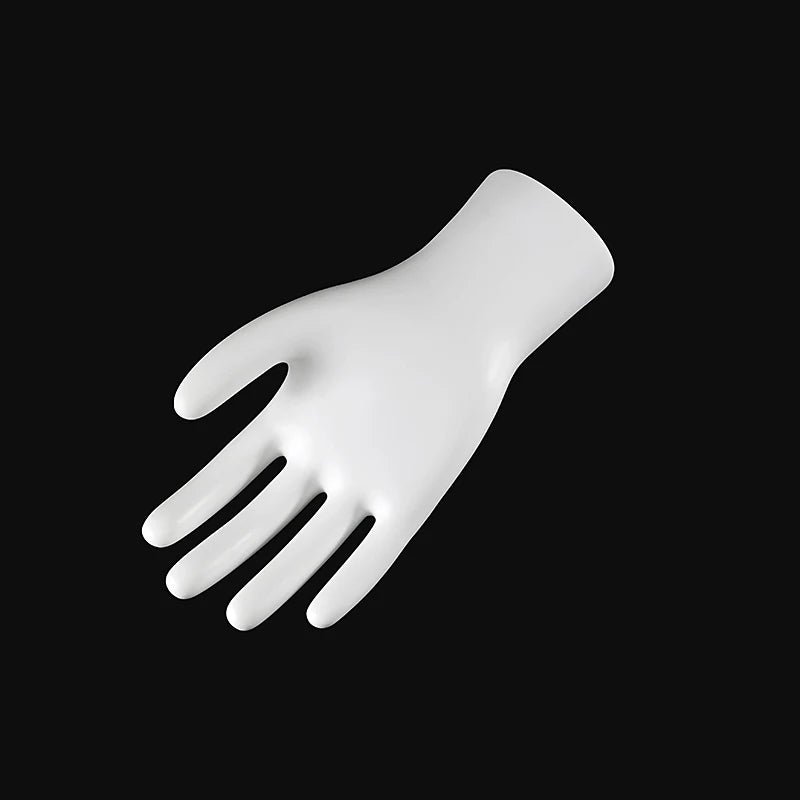 1 Man Hand Mannequin Industrial Labor Protection Male Gloves Display Hand Model Prop  26cm High And Large Male Hand Model