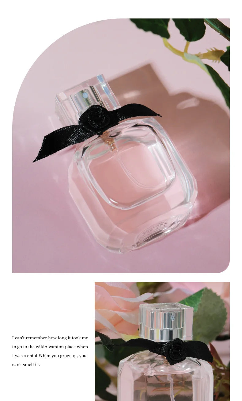 30ml Parisian Ladies Perfume Fresh Elegant Luxury Light Fragrance Natural Spary Floral Scent Party Eau De Parfum For Women