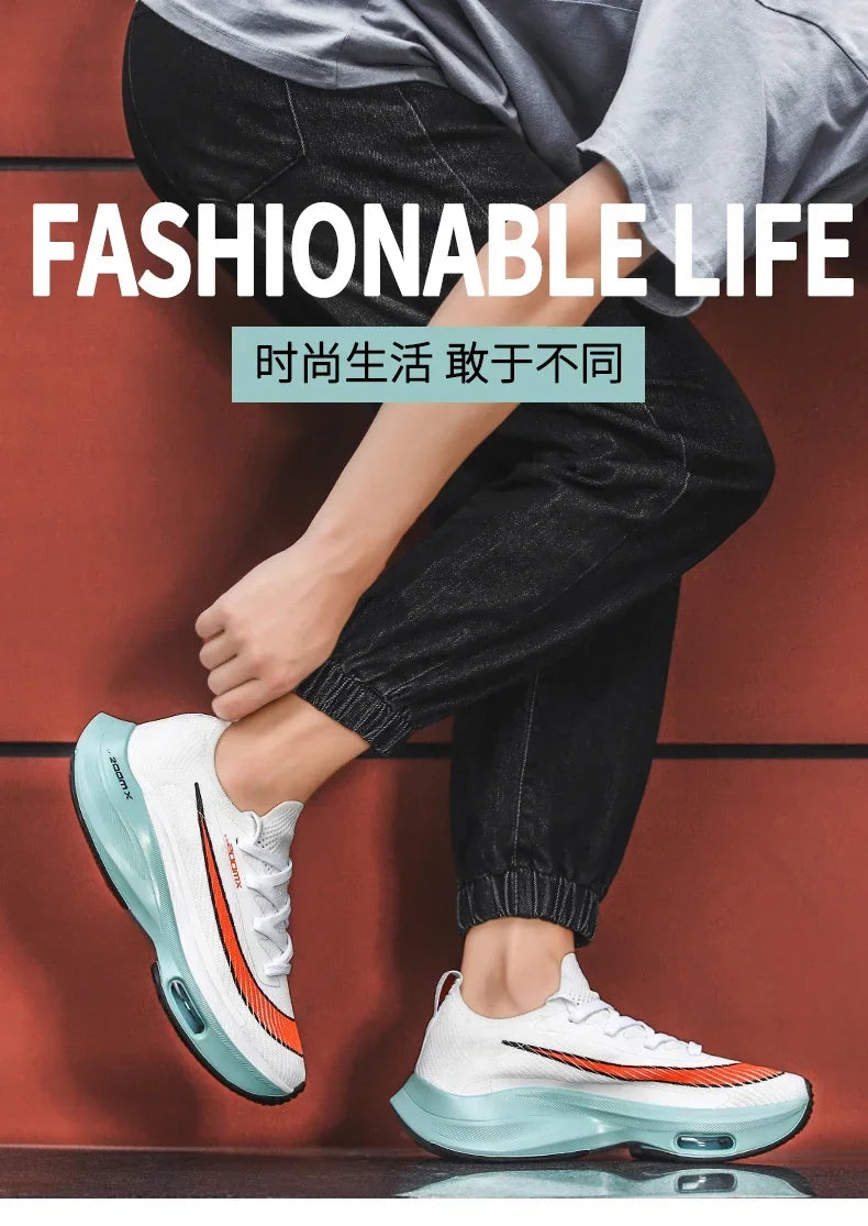 Air cushion Running Shoes Woman Trainer Race Breathable Couple Tenis Shose Unisex Sneakers FashionMen Sneakers zapatillas hombre
