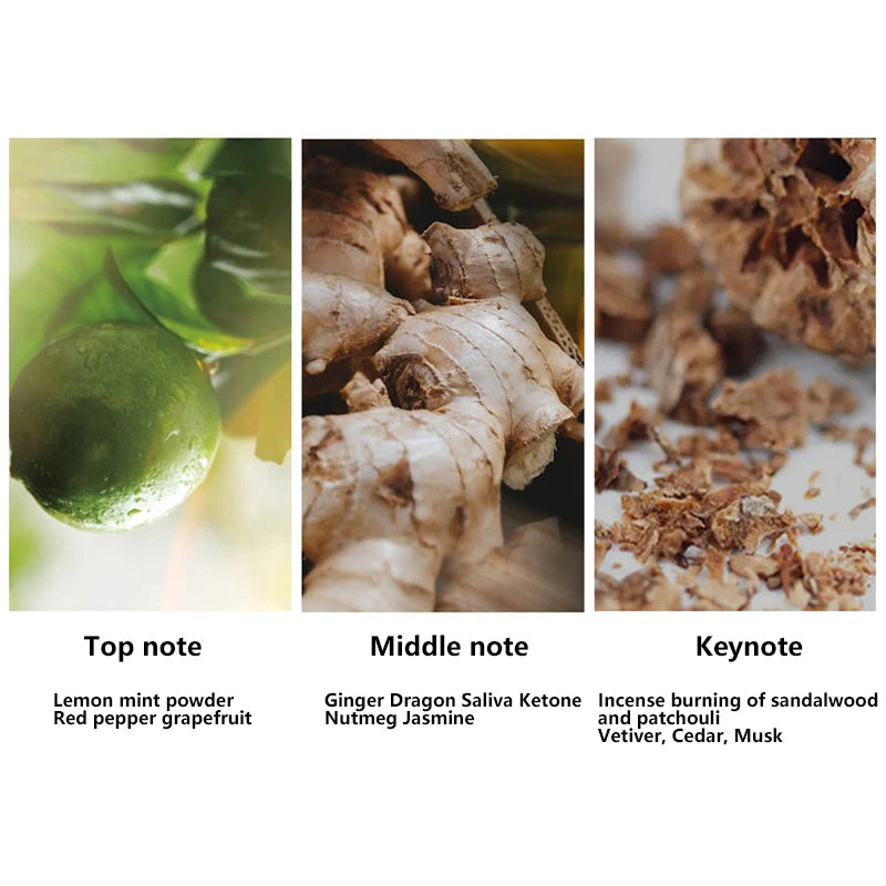 High Quality 90ml Men Perfume Hombre Gift Box 3pcs Set Colognes Scent Fascination Man Perfumes Masculinos Lasting Parfum New