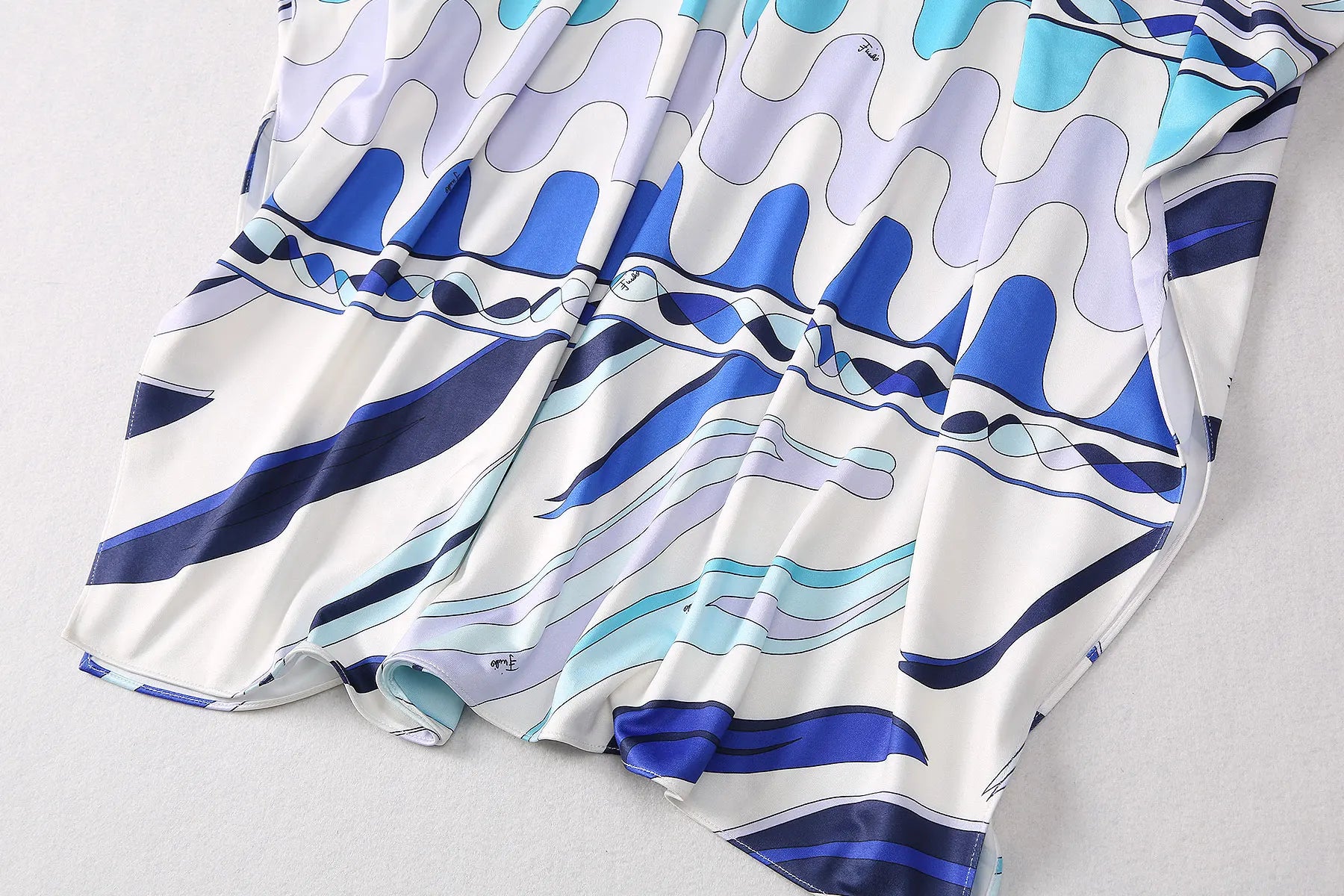 Women's Clothing Elegant Dress Robe Casual Comfortable Breathable Long Vestidos Fashion Loose Round Neck Printed Dress New