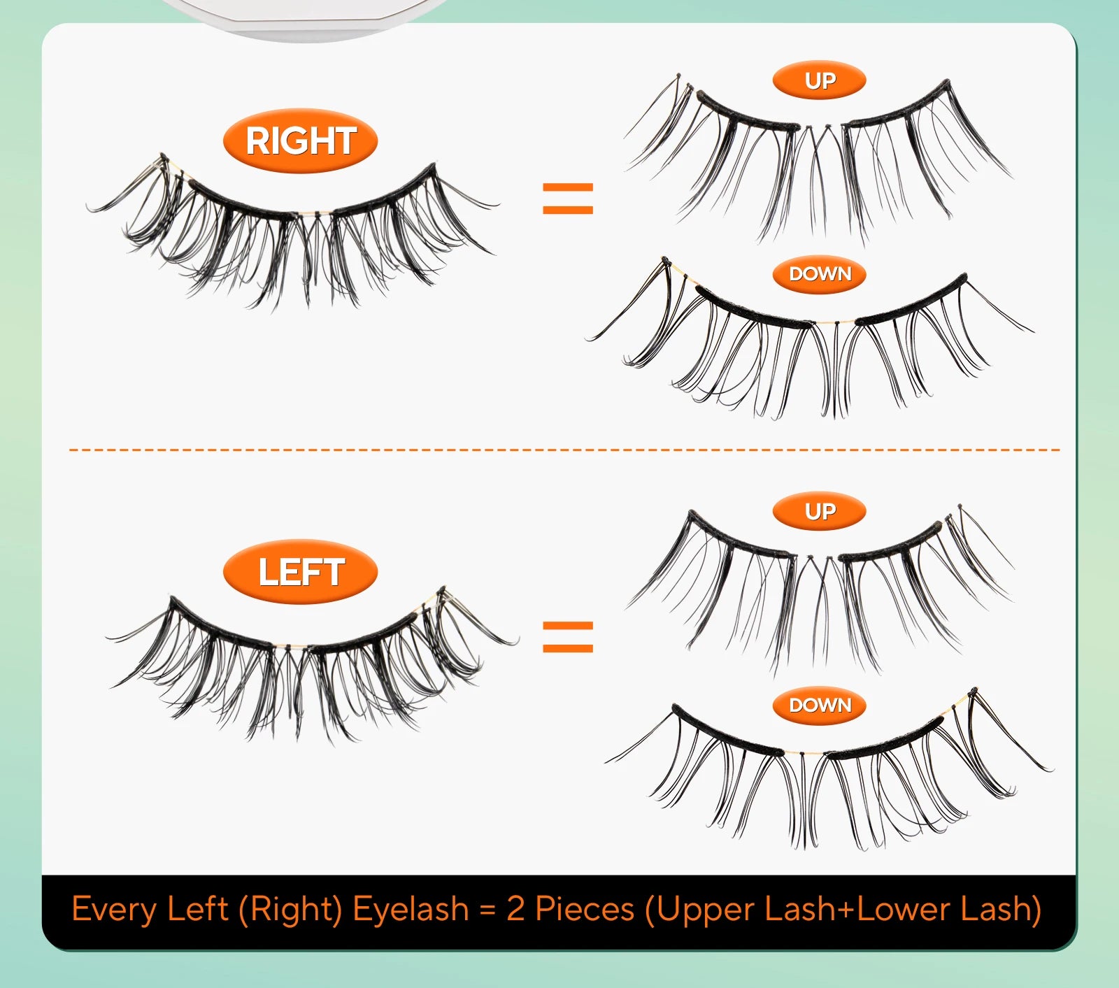 VYRILA Soft Magnetic Eyelashes No Glue Needed Reusable Natural Look 3D Lashes Easy Apply Soft Magnetic Lashes Kit for Eye Makeup