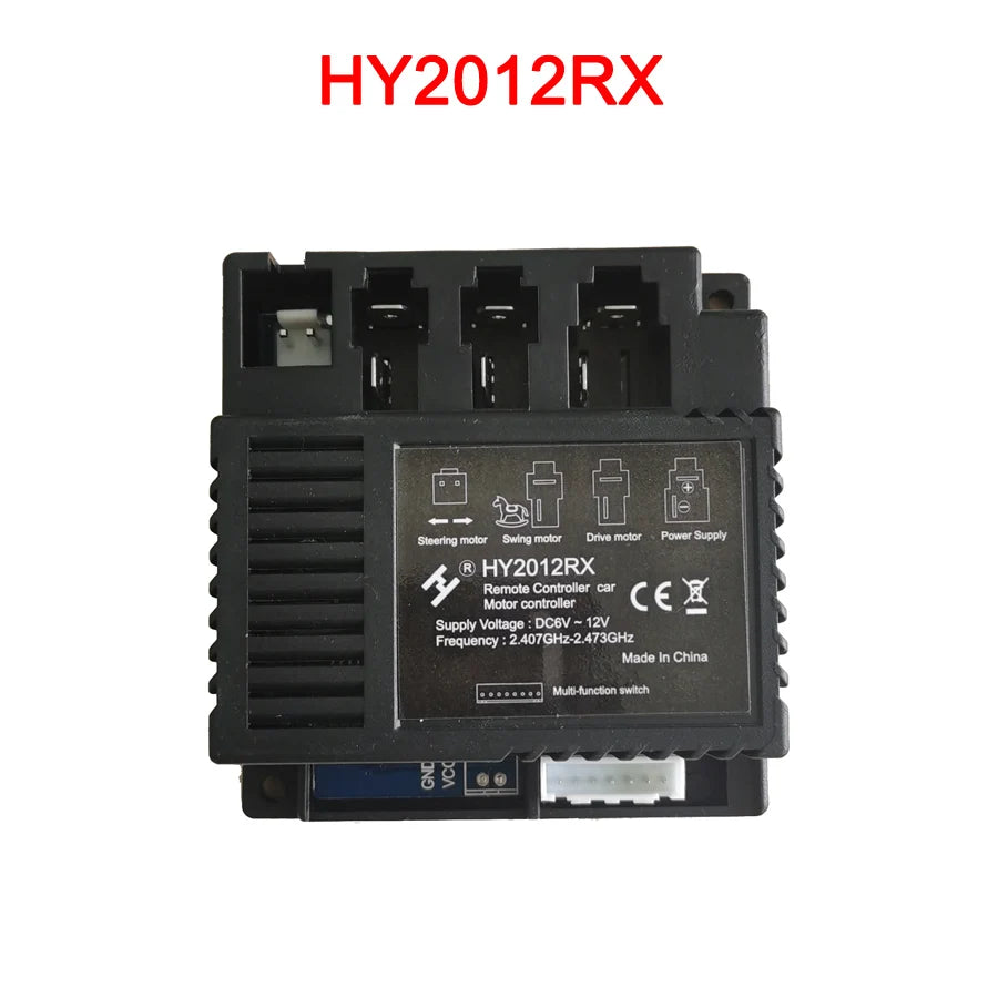 JR-RX-12V Children's electric car bluetooth remote control receiver, smooth start controller JR1958RX and JR1858RX/JR1738RX