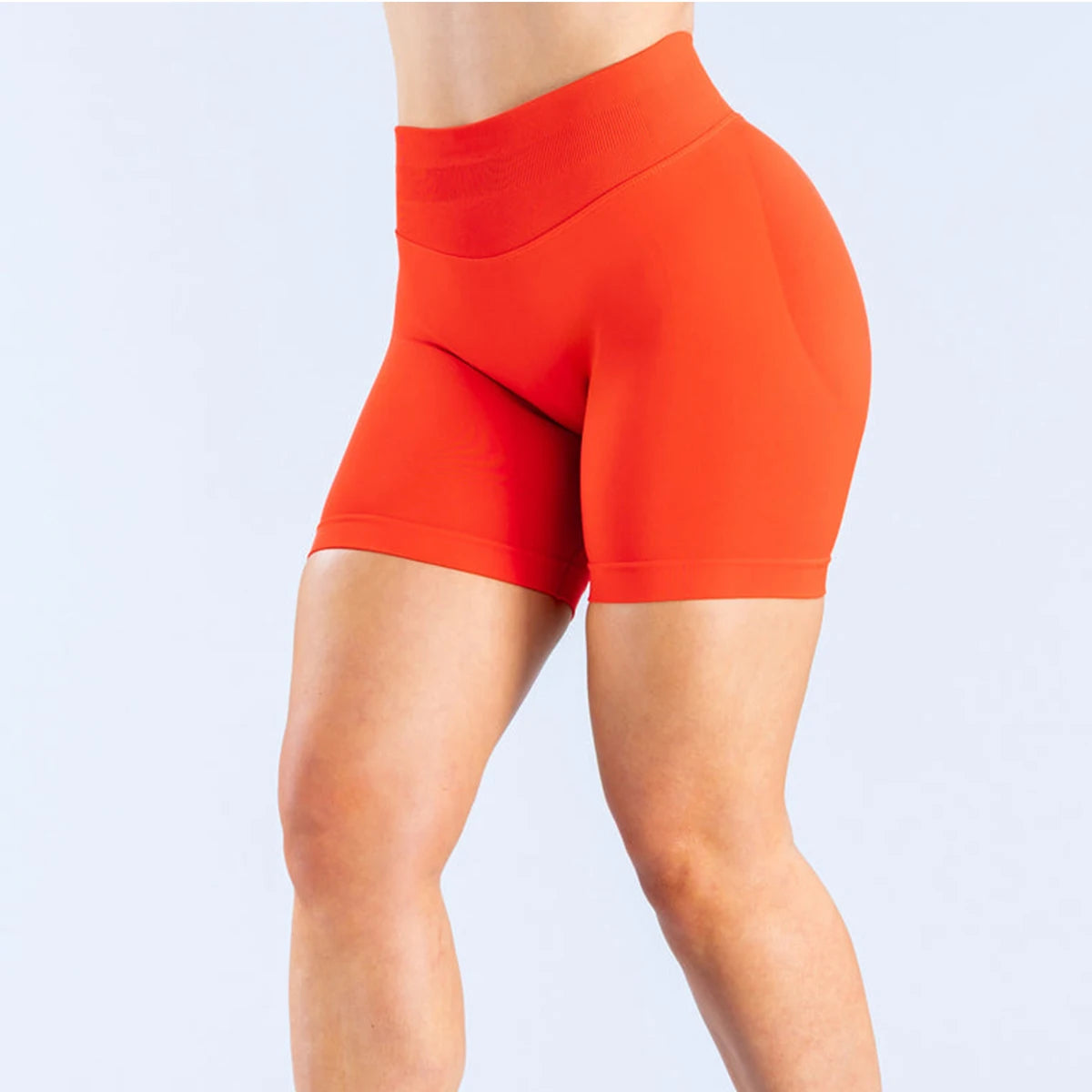 Gym Woman Shorts High Waist Yoga Shorts Seamless Shorts Scrunch Bum Gym Clothes Woman Booty Stretch Running Shorts