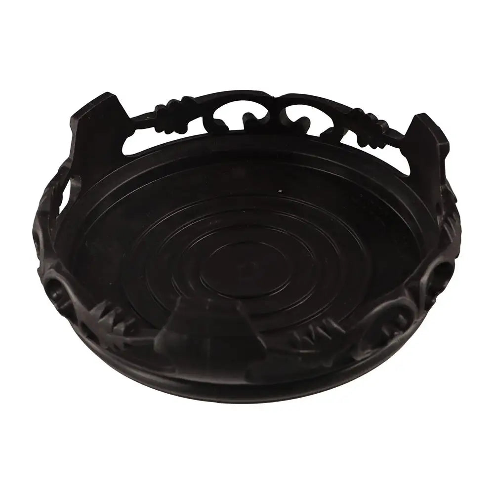 Plastic Flowerpot Base Round Thickened Flowerpot Tray Resistant To Corrosion Not Easily Deformed Flowerpot Mat Patio