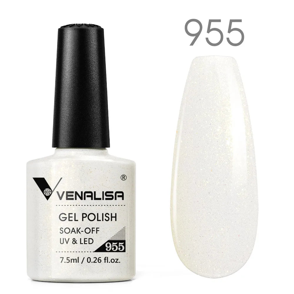 VENALISA Matte Top Coat CANNI Nail Art Design High Quality UV LED Base Coat No Sticky Layer Top Coat, Soak off Matt Topcoat