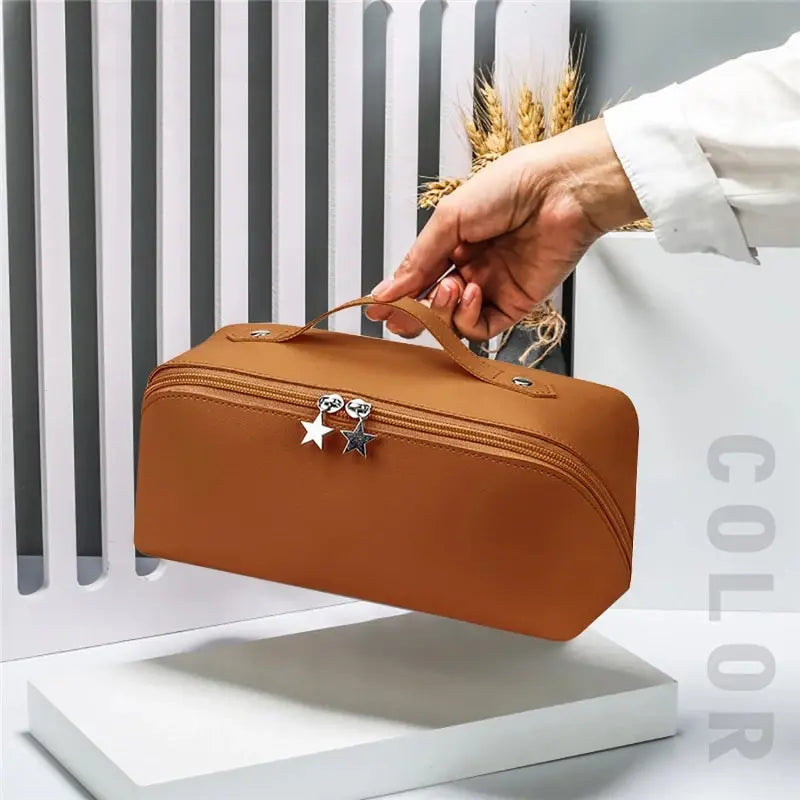 1/2Pcs Cosmetics Storage Kit Large Capacity Travel Toiletry Bag Makeup Bag Ins Advanced Sense Portable Cosmetic Storage Bag