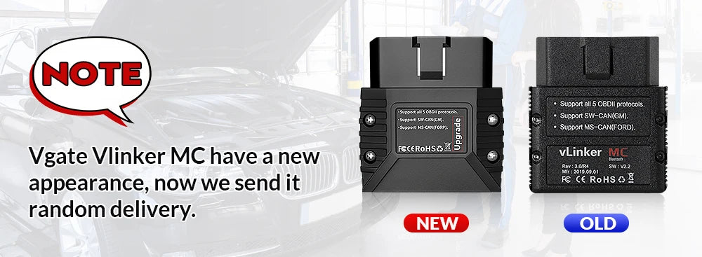 Vgate Vlinker MC V2.2 iCar Pro Bluetooth 4.0 WIFI OBD2 Scanner For Android IOS Auto Code Reader OBDII Tool PK V1.5 ELM327