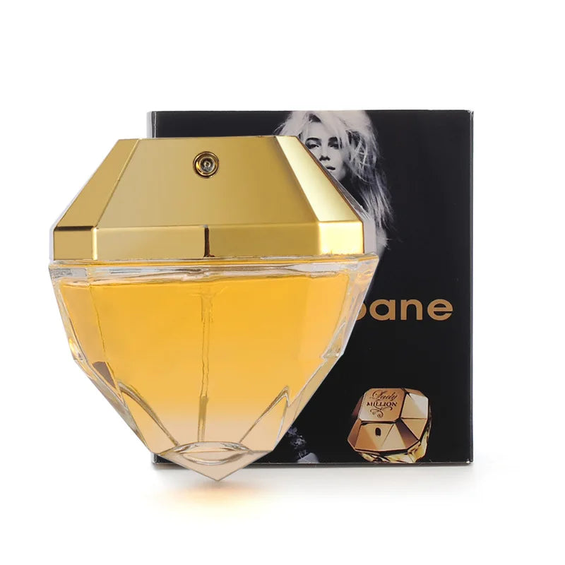Original 80ml Perfume Luxury Eau De Parfum Long Lasting One Million Women's Cologne Fragrance Glass High Quality Body Spray