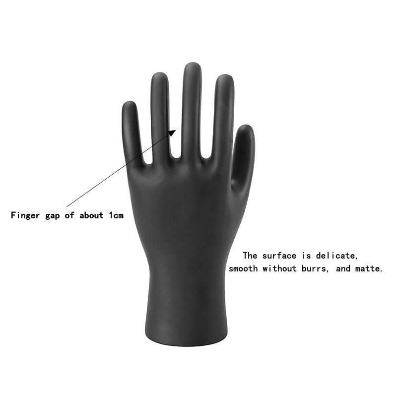 1 Man Hand Mannequin Industrial Labor Protection Male Gloves Display Hand Model Prop  26cm High And Large Male Hand Model