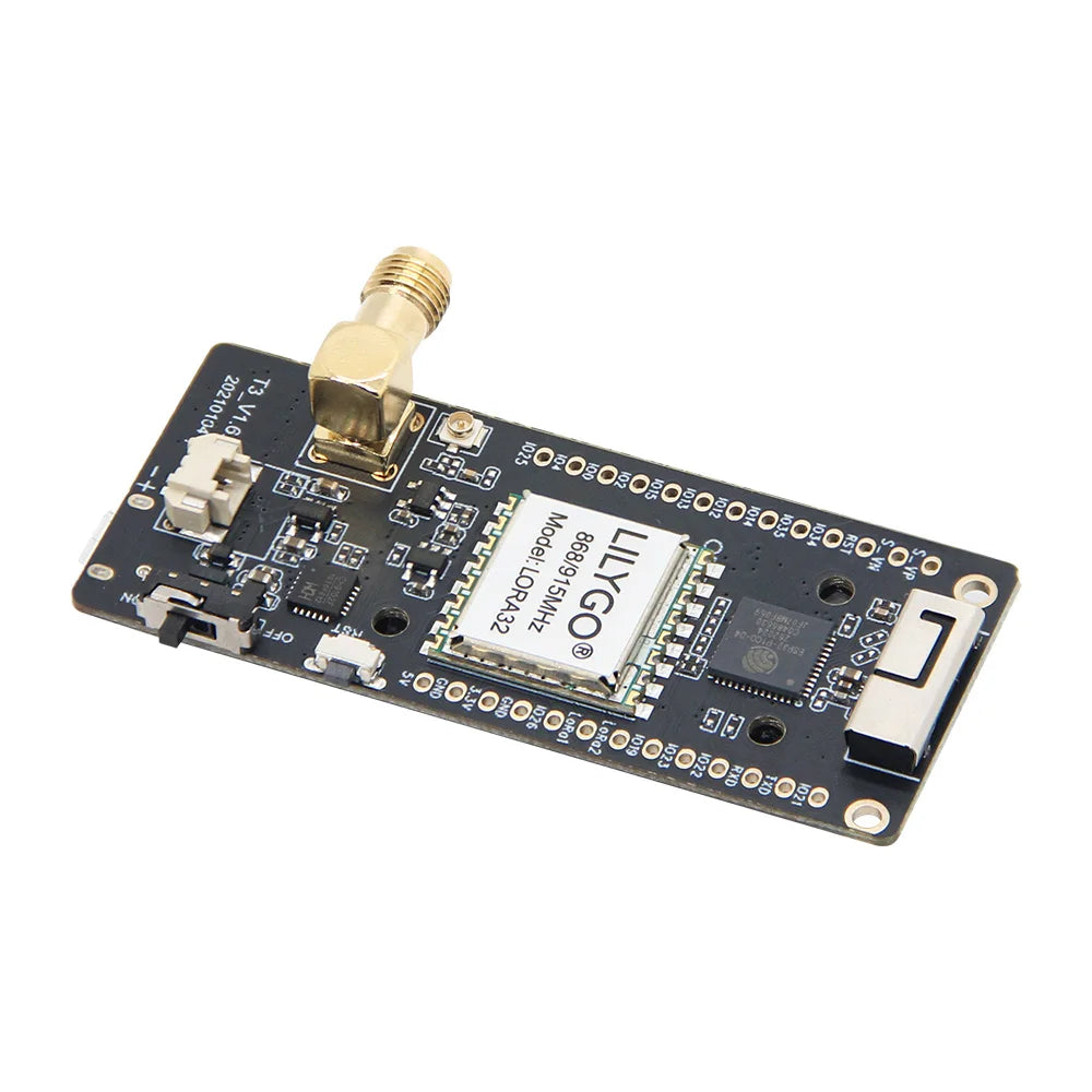LILYGO® TTGO LoRa32 V2.1_1.6 Version 433/868/915Mhz ESP32 LoRa OLED 0.96 Inch SD Card Bluetooth WIFI Wireless Module ESP-32  SMA