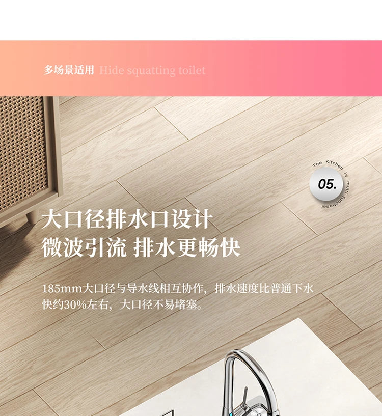 Household Sink, Made Of 304 Stainless Steel, With A Large Single Sink And Integrated Molding