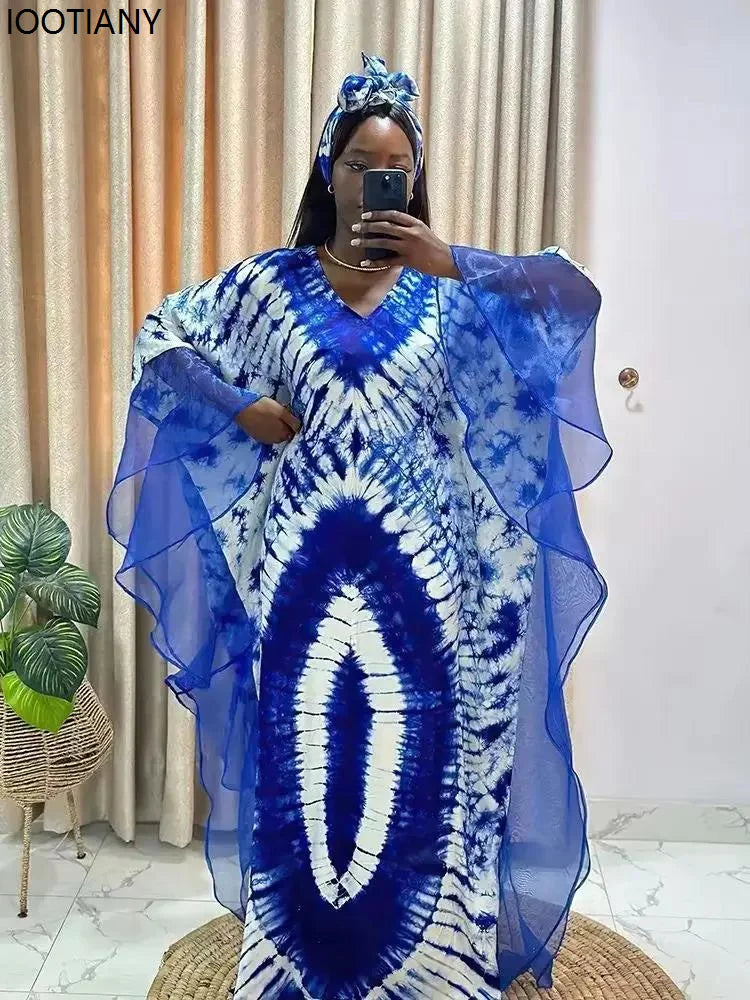 African Women Dresses Traditional African Clothing Ankara Clothing Middle Eastern Vintage Robe Tunic Muslim Kaftan Maxi Dress