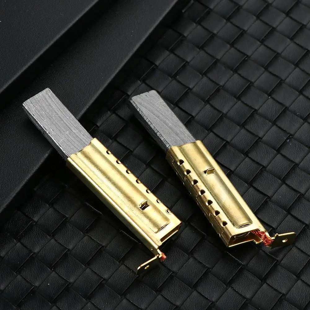 Household Appliances Parts Carbon Brush Replacement Carbon Brush Set Tools Carbon Motor Brush Washing Machine Brush