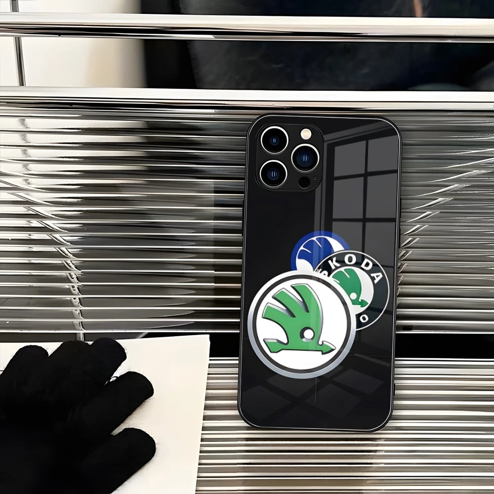 Super Car Design-Skodas Phone Case For IPhone 14 16 Pro 15 Max Plus Suitable For 28-38 13 12 11 X XR XS 8 7 6 MINI SE 2022 Gla