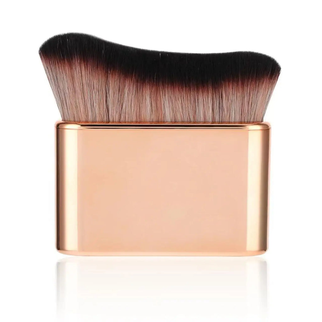 Makeup Brush for Contouring Tanning Liquid Foundation Cream Blush Soft Bristle Multi-purpose Makeup Tool for Days