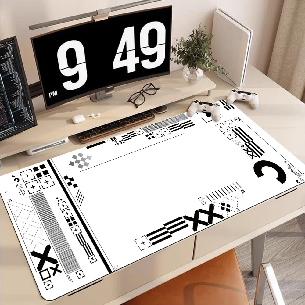 1pc Mousepad HD Big Keyboard Mat Table Non-Slip Students Gamer Desktop 800x400 Cushion Gaming Accessories High Elastic XXL Rug