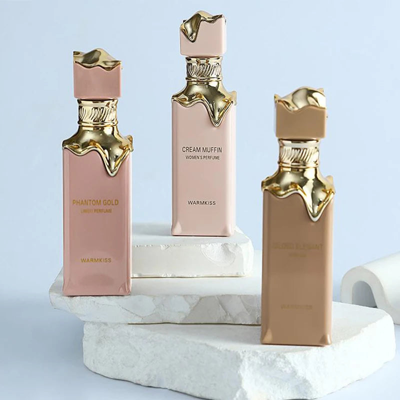 Arabic Perfume For Women Sweet Vanilla Sensual Cologne Lasting Fragrance Body Spray Eau De Parfum, Pheromone Gift For Her 50ml