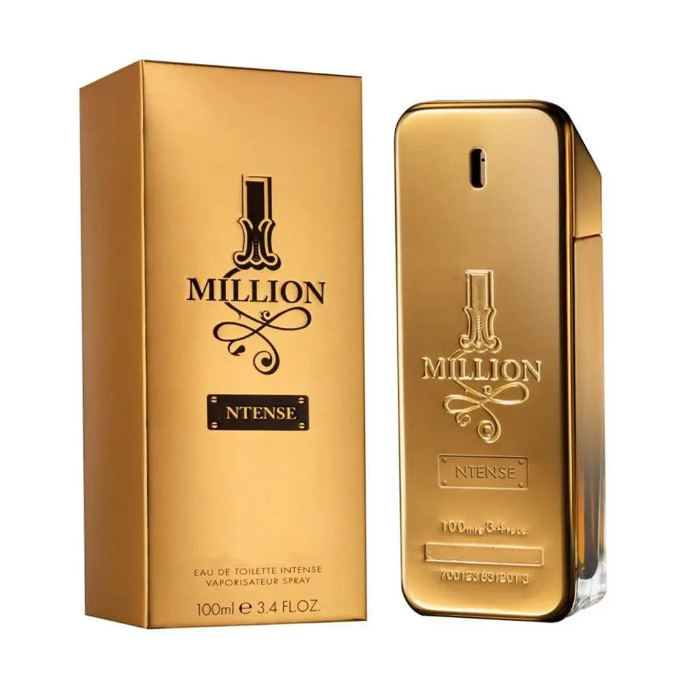 1 million Perfume Man Gold One Million Men's Cologne Luxury Woody Fragrance Eau De Toilette Long Lasting Premium Perfume 100ml