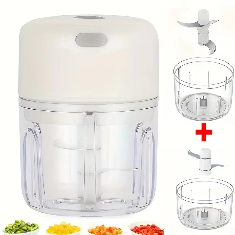 Multifunctional Cooking Machine Automatic Household Meat Grinder Baby Supplementary Food Stirring Minced Garlic ﻿