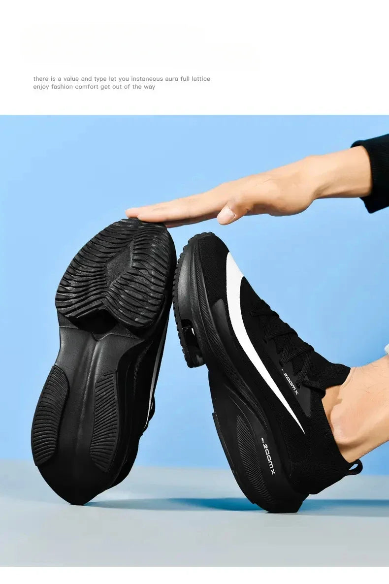 Laufschuhe mit Luftpolsterung, atmungsaktive Paar-Sneaker, Unisex-Sneaker, modische Herren-Sneaker, Zapatillas Hombre