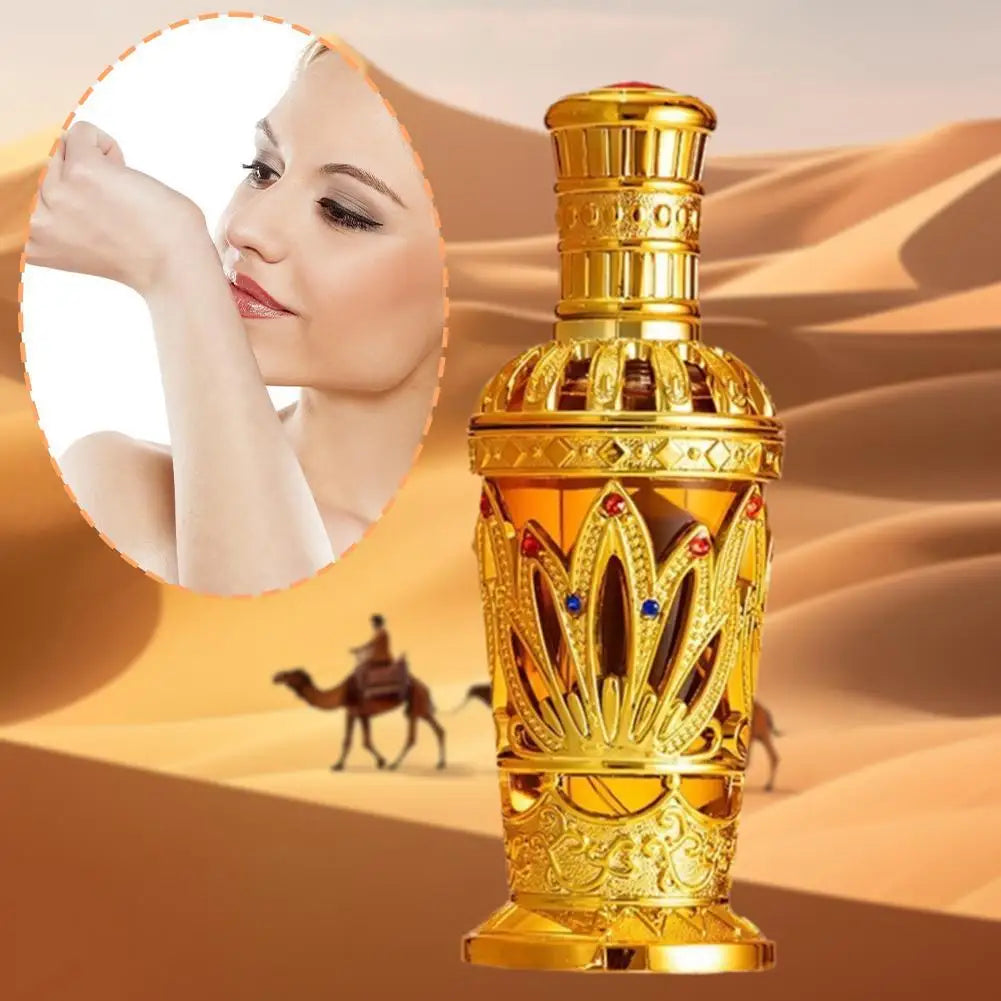 Women Arabian Middle Eastern Perfume Elegant Long Lasting Fragrance Sandalwood Dating Sexy Pheromone Mist