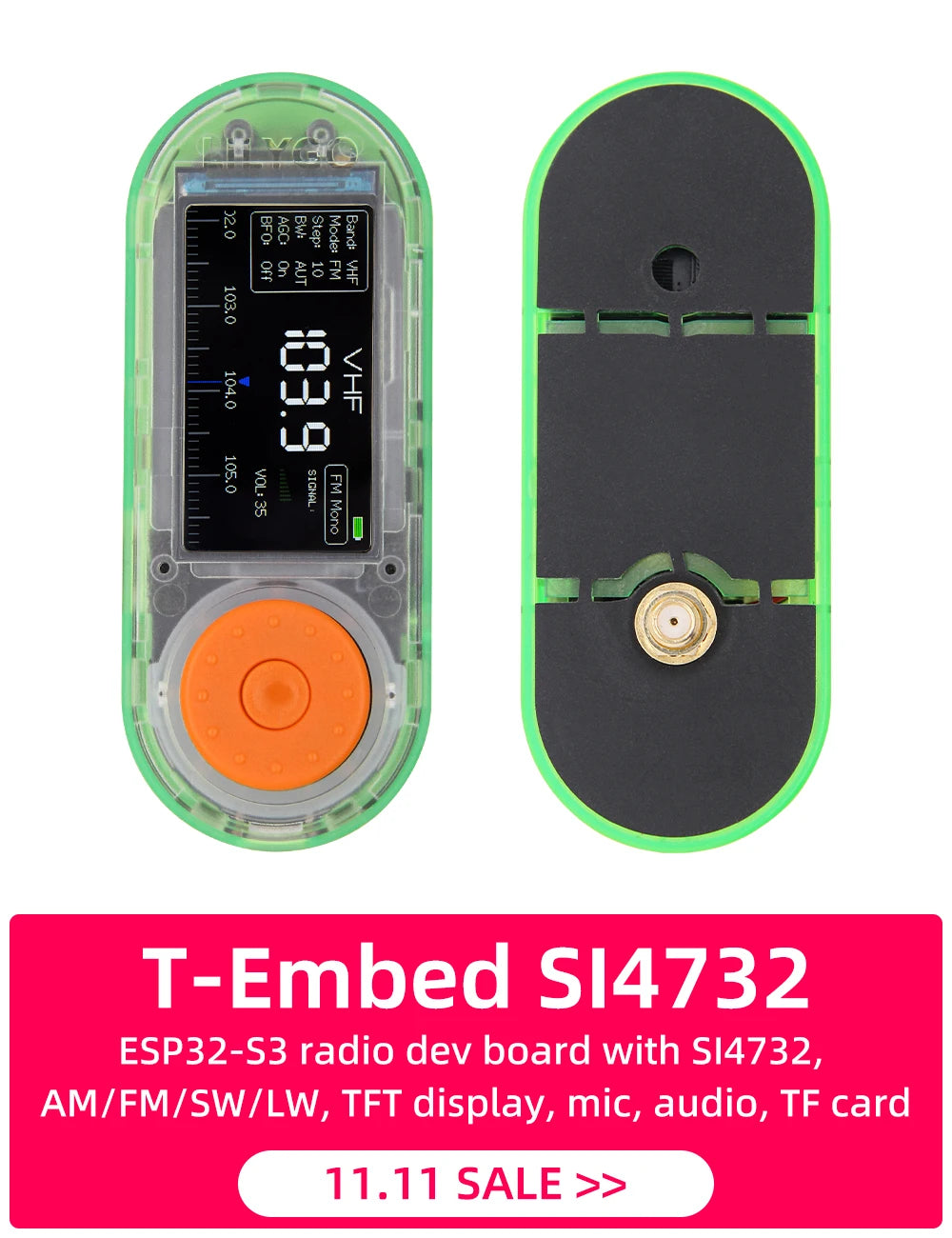 LILYGO® TTGO LoRa32 V2.1_1.6 Version 433/868/915Mhz ESP32 LoRa OLED 0.96 Inch SD Card Bluetooth WIFI Wireless Module ESP-32  SMA