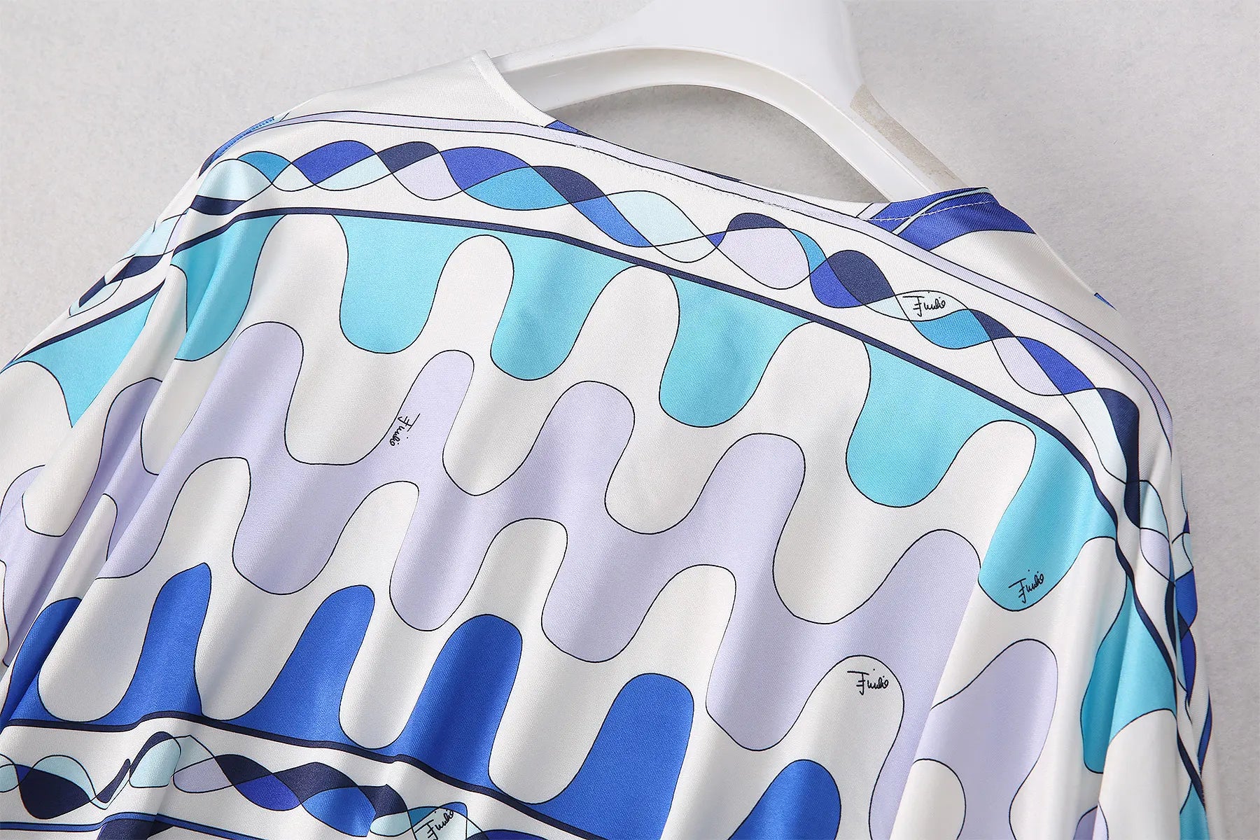 Women's Clothing Elegant Dress Robe Casual Comfortable Breathable Long Vestidos Fashion Loose Round Neck Printed Dress New