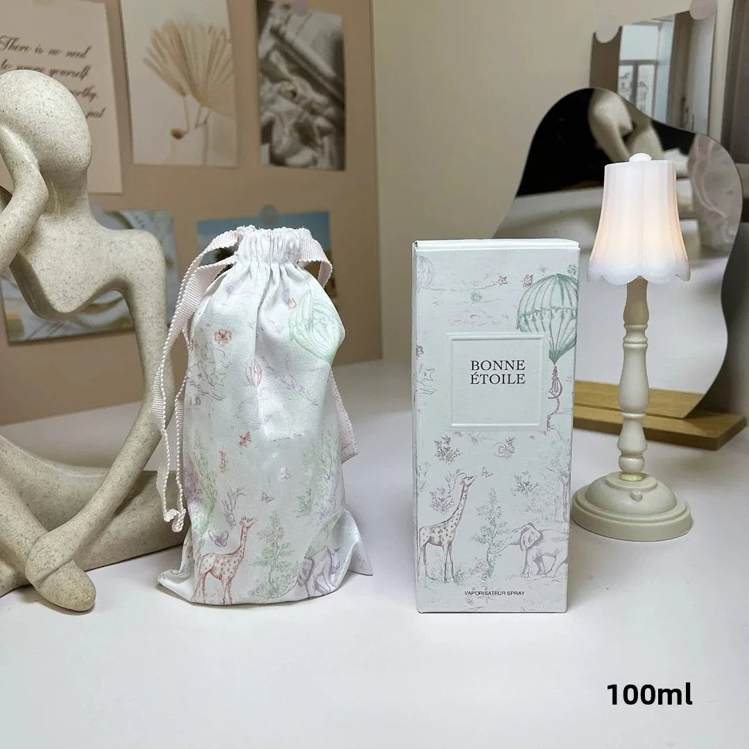 High-Quality Perfume  Gentle Eau de Toilette for Girls 100ml, Delicate Floral Fruity Scent, Playful Gift with