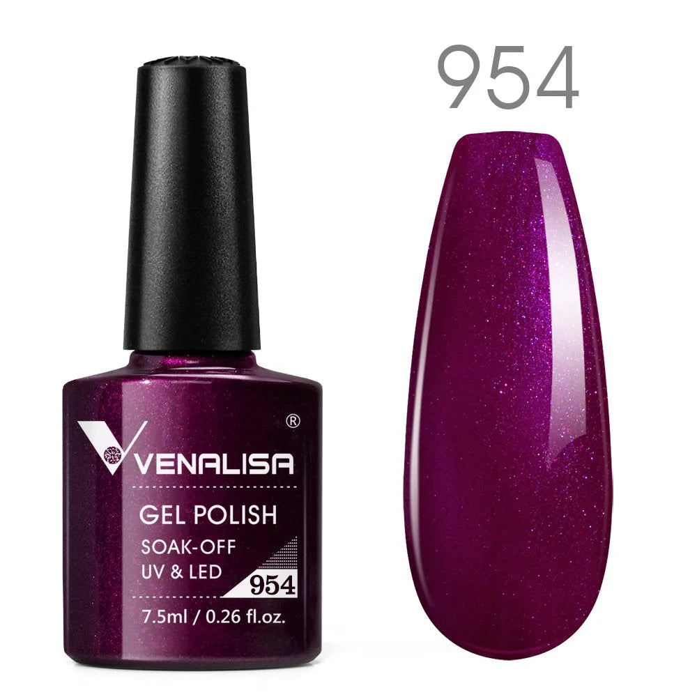 VENALISA Matte Top Coat CANNI Nail Art Design High Quality UV LED Base Coat No Sticky Layer Top Coat, Soak off Matt Topcoat