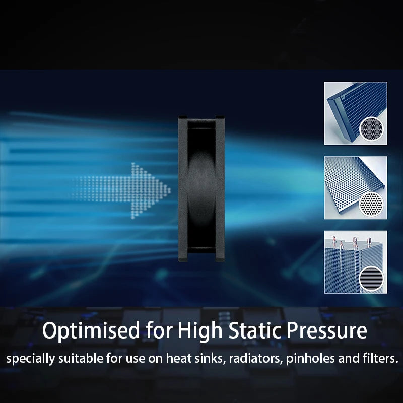 ARCTIC P8 Max High-Performance 80mm Case Fan,PWM Controlled 500–5000 RPM,Optimised for Static Pressure,Fluid Dynamic Bearing