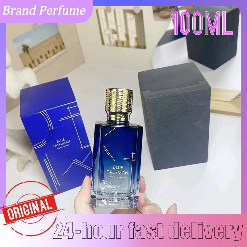 Luxury Brand 100ml Perfume Women Men's Body Sprays Charming Floral  And Fruity Scent Long Lasting Fragrance Pheromone Cologne