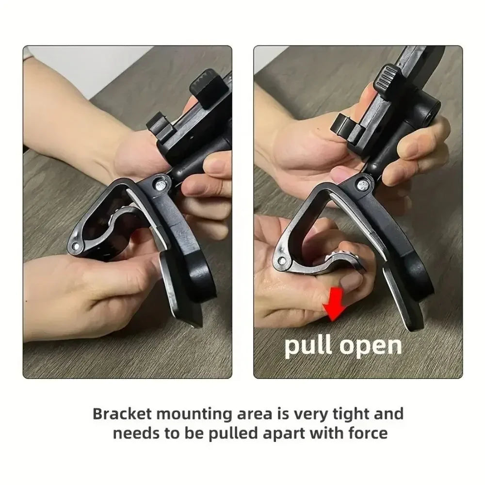 2025 New Universal 360° Rotation Car Phone Holder Stand Dashboard Car Clip Mount GPS Bracket Car Mobile Phone Support in Car