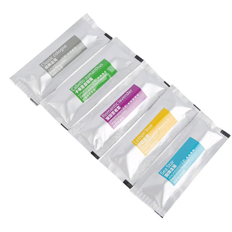 Car Air Freshener Smell in the Car Air Vent Perfume Parfum Flavoring Auto Interior Accessories Air One Clip And 5 PCS  fragran