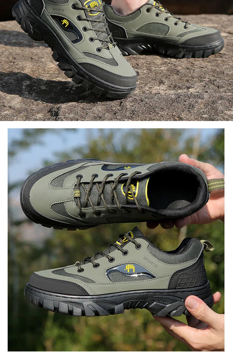 New Man workwear shoes Men's Outdoor travel non slip Sneakers Fashion versatile Shose comfortable Trend male footwear Zapatos