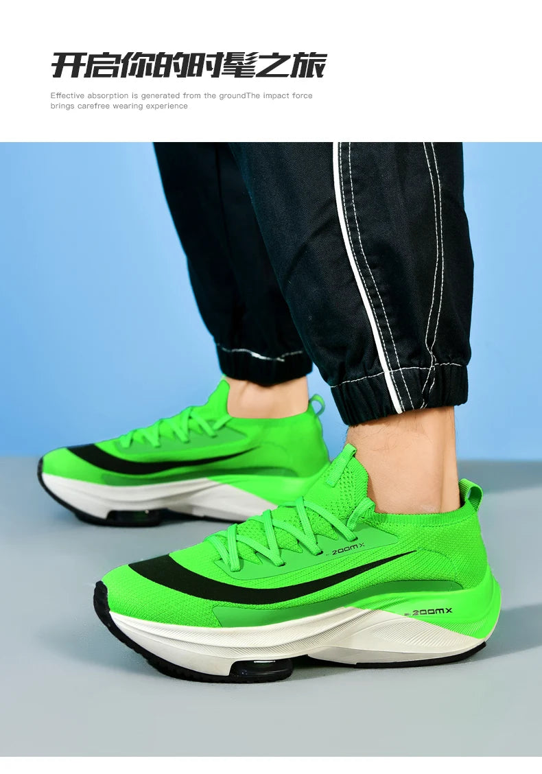 2025 New Running Shoes Woman Trainer Race Breathable Couple Tenis Shose Unisex Sneakers FashionMen Sneakers