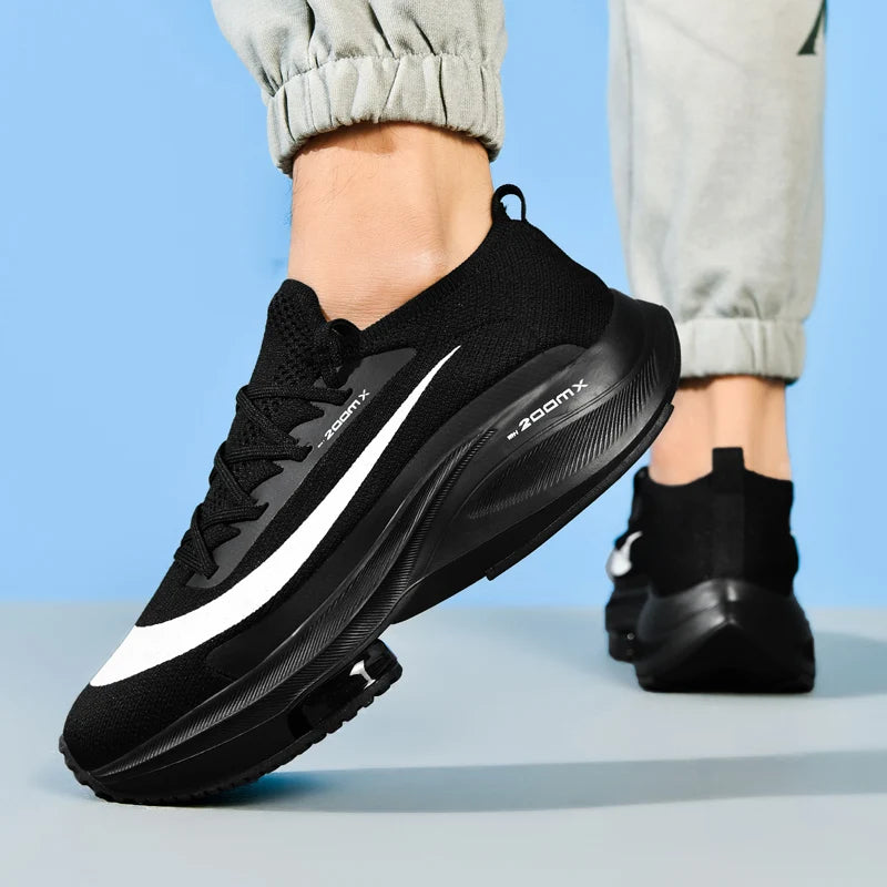 2025 New Running Shoes Woman Trainer Race Breathable Couple Tenis Shose Unisex Sneakers FashionMen Sneakers