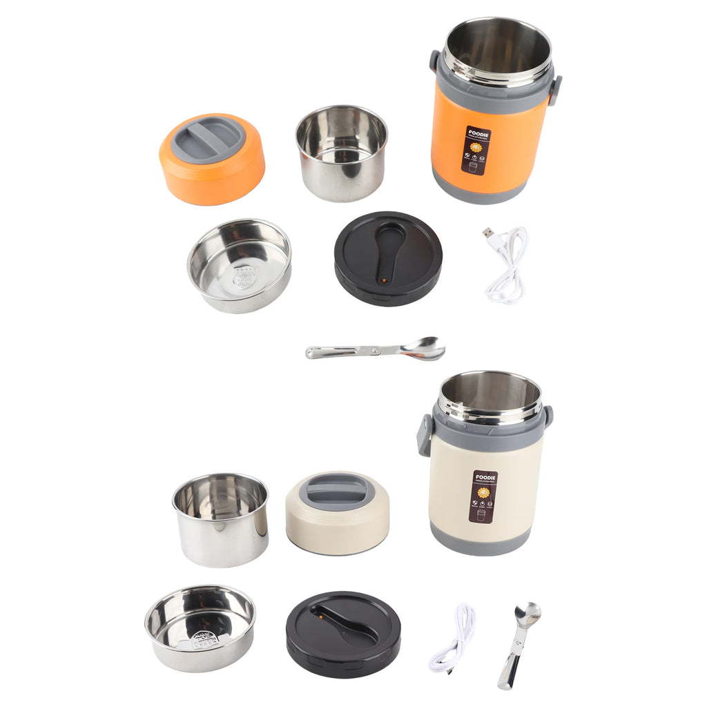 Thermal Cooker Pot Thermal Cooker Pot Stainless Steel Mini Portable Constant Temperature Heat Preservation Lifting Pot