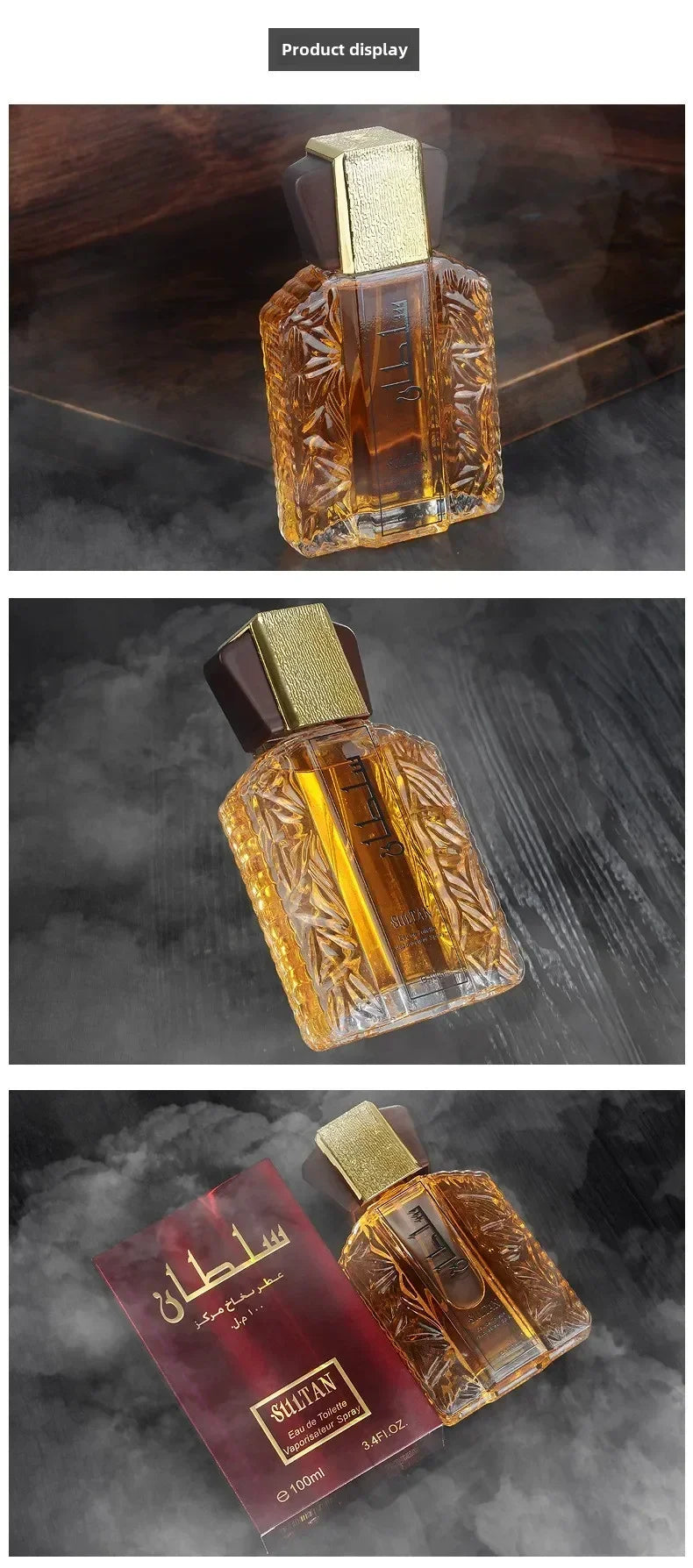 100ML Pheromones Perfume to Attract, Arabic Perfume for Women & Men, Long Lasting Original Eau De Parfum Spray, Gift & Deodorant