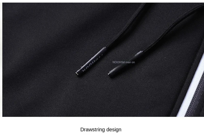 Winter Lambswool Zipper Hoodies Thicken Warm Jacket Men Long Sleeve Sweatshirts Casual Sports Fleece Coats Hooded Man Jackets