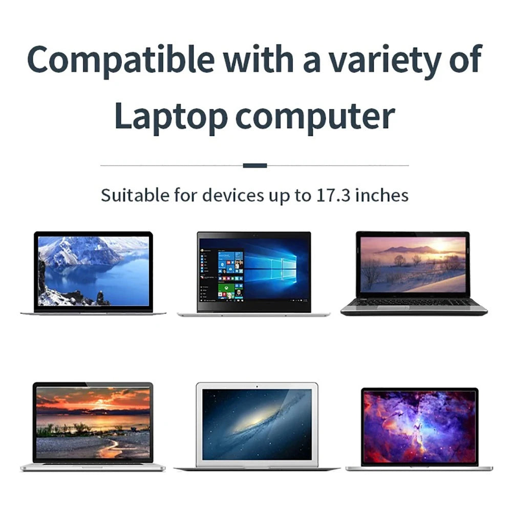 Aluminum Alloy Laptop Stand for Macbook Double Layer Adjustable Portable Laptop Bracket Cooling Stand Foldable Notebook Holder