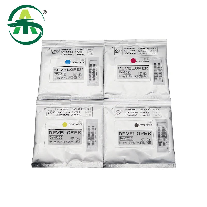 1PC DV-5230 DV5230 Developer for Kyocera M5021 5221 P5018 5026 PA2100 Highly Stable Developer Powder 120G CMYK