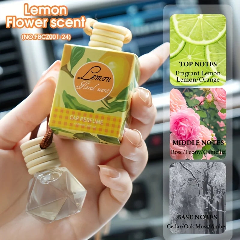 Car Air Freshener, Long Lasting Fragrance, Suitable for Car, Home, Office, Bathroom, Bedroom, Car Interior Aromatherapy ﻿