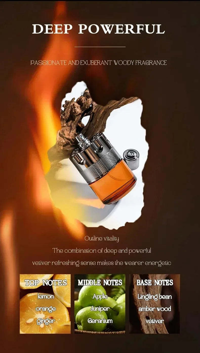 100ml Lasting Fragrance Perfume Wanted Perfume Women Pheromone Men Cologne Perfumes Men's Women's Fragrance Gift Eau De Parfum