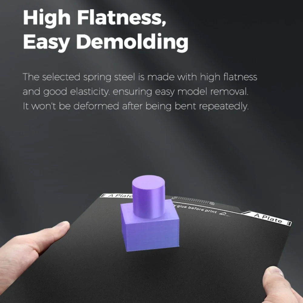 Original Creality Epoxy Resin Build Plate 235X235mm Excellent Adhesion High Flatness Strength for K1C or K1 SE 3D Printer Parts