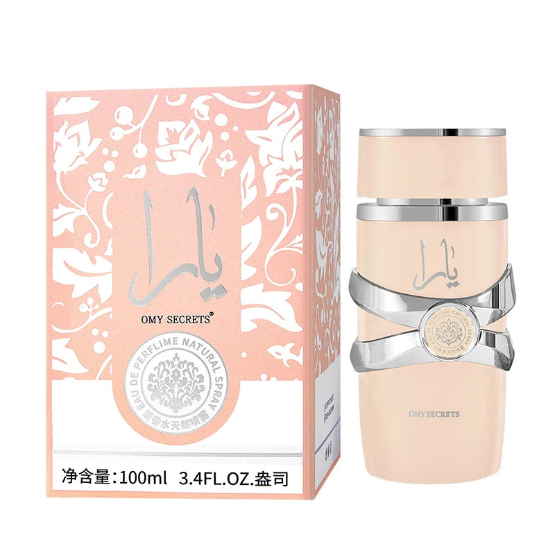 Brand Arabian Perfume For Women Luxury Unisex Last Fragrance Essential Oil Dubai Eau De Toilette Date Parfum Home Furnishings