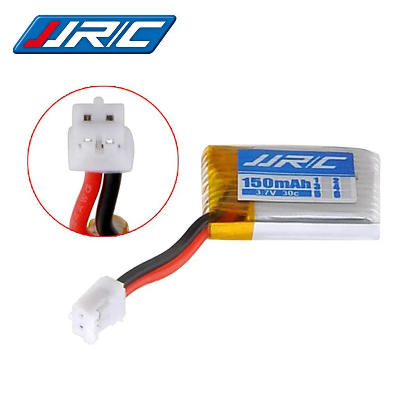 Original JJRC H36 battery 3.7V 150mAh For JJRC E010 E011 E012 E013 Furibee F36 RC Quadcopter Parts Lipo Battery and Charger